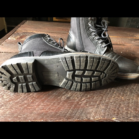 Public Opinion Combat boots - Picture 6 of 8